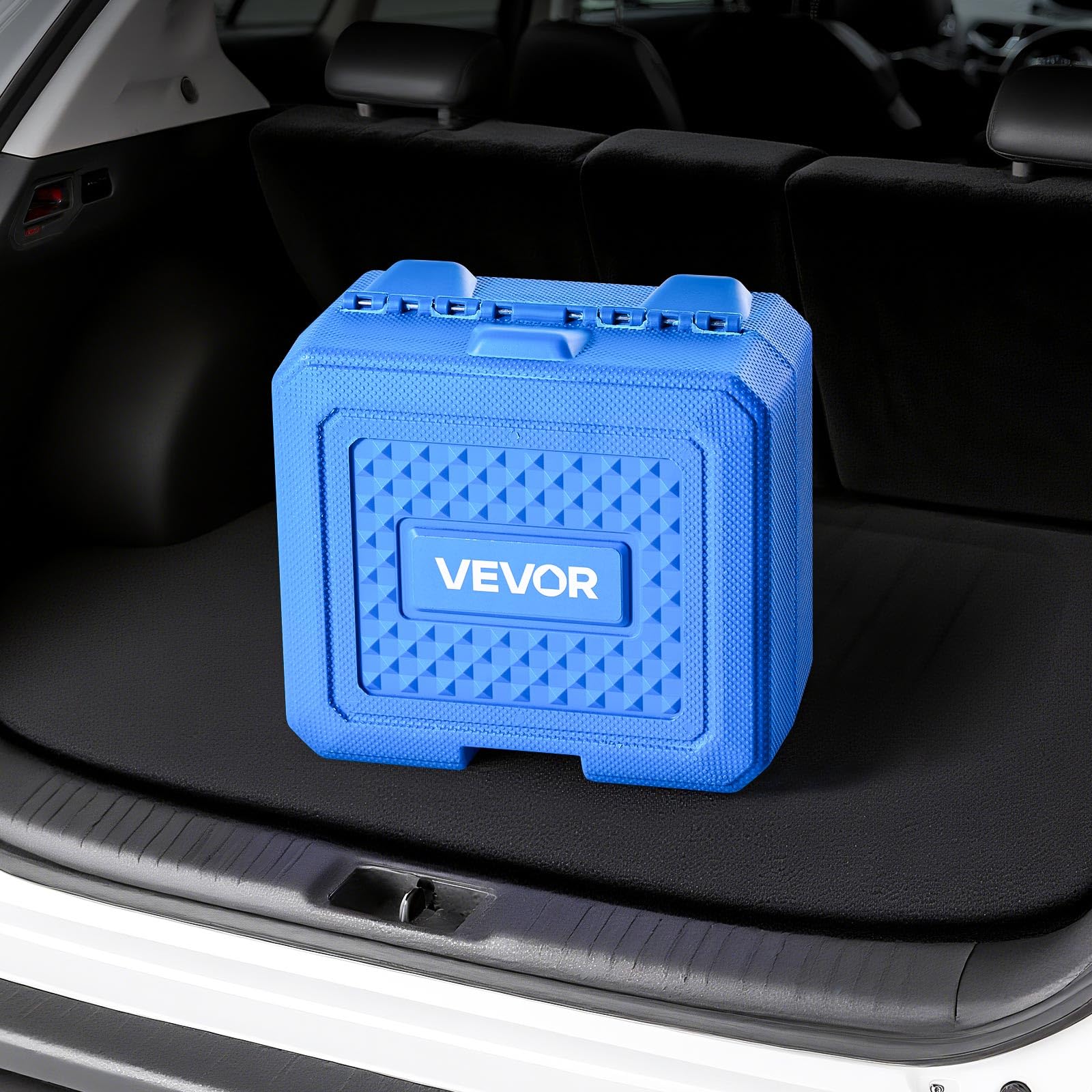 VEVOR 10 Pcs Bushing Bearing Race and Seal Driver Set with 9 Bushings and Handle Shaft, Bushing Driver Tool Set, Heavy Duty Aluminum Alloy Removal Puller Installation Tool Kit - Image 8