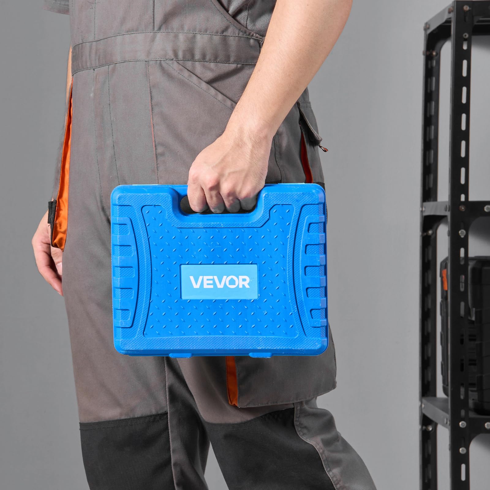 VEVOR 21-in-1 Bearing Puller Set, 21 PCS 3-Jaw Hook Puller for Internal External Bearings and Bearing Without Inner Shaft, Multifunctional Bearing Removal Tool with Heavy Duty Portable Storage Case - Image 8