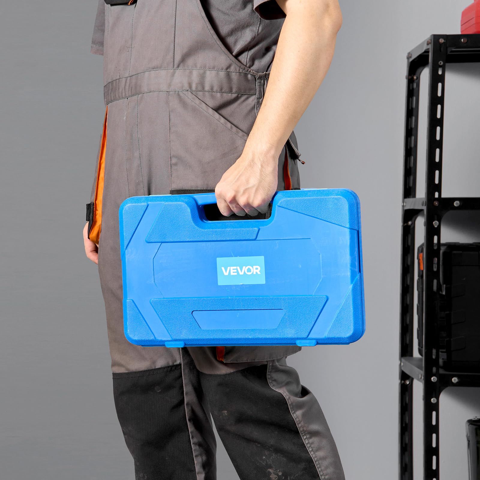 VEVOR 36-in-1 Bearing Puller Set, 36 PCS 3-Jaw Hook Puller for Internal External Bearings and Bearing Without Inner Shaft, Multifunctional Bearing Removal Tool with Heavy Duty Portable Storage Case - Image 8