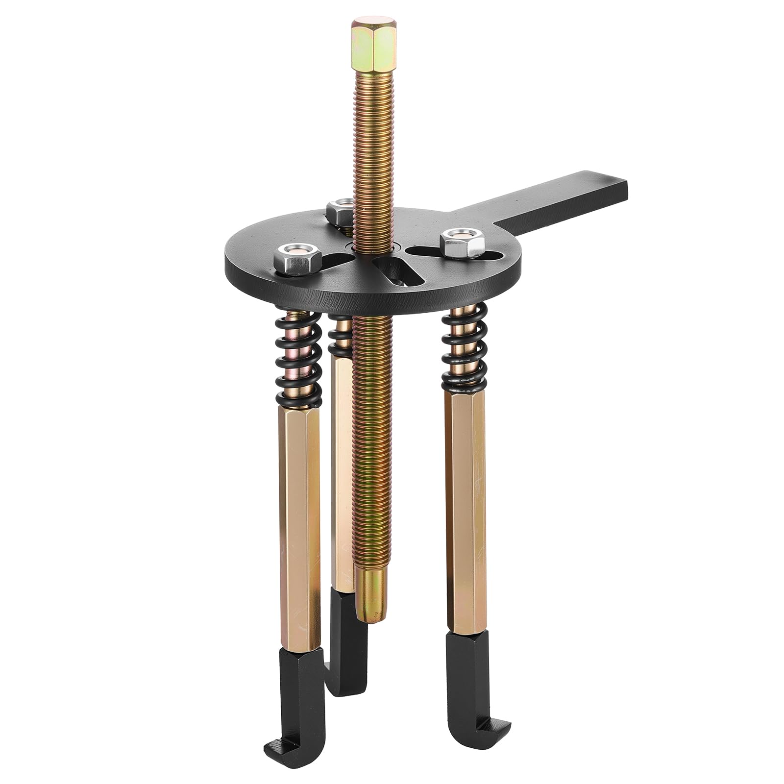 VEVOR 36-in-1 Bearing Puller Set, 36 PCS 3-Jaw Hook Puller for Internal External Bearings and Bearing Without Inner Shaft, Multifunctional Bearing Removal Tool with Heavy Duty Portable Storage Case - Image 9