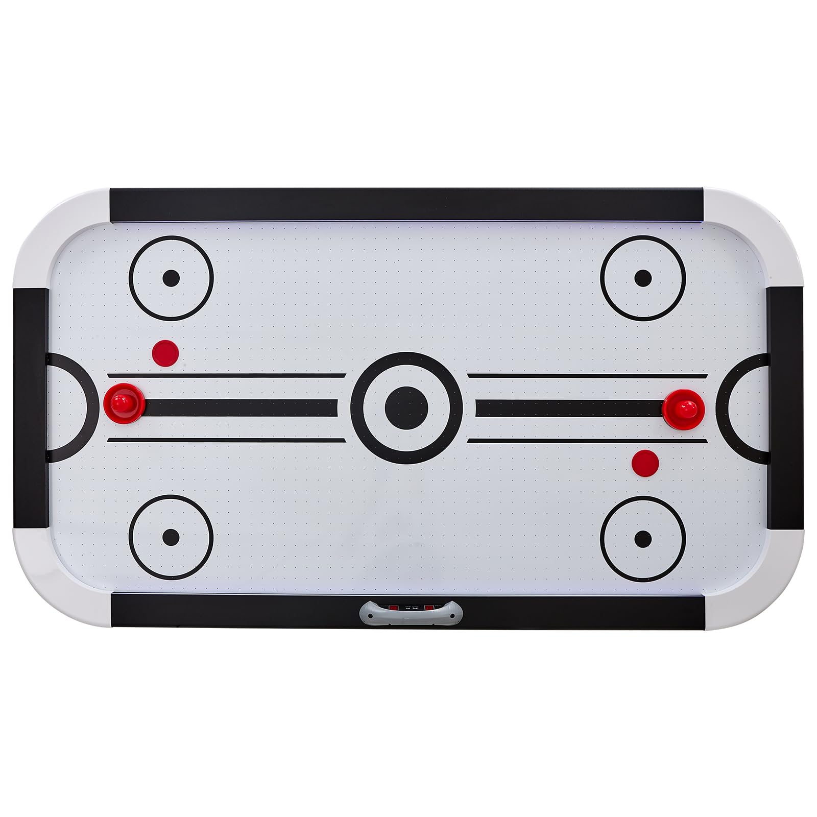 VEVOR 72" & 89" Air Hockey Tables w/LED Scoreboard, 88" 3-in-1 Multi-Game Table (Hockey/Billiards/Ping Pong) - Includes Pucks, Pushers & All Accessories for Game Room & Family | for Adult, Children, Elder - Image 9