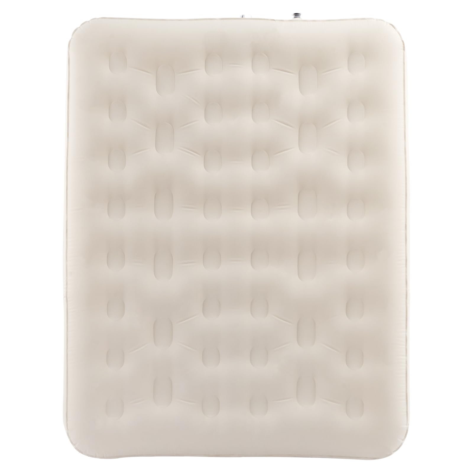 VEVOR Air Mattress with Frame, Inflatable 2 Person Camping Cot with Built-in Pump, Portable Folding Air Beds Supports 600 lbs, Blow Up Bed for Guests Camping Travel Indoor & Outdoor Use - Image 9