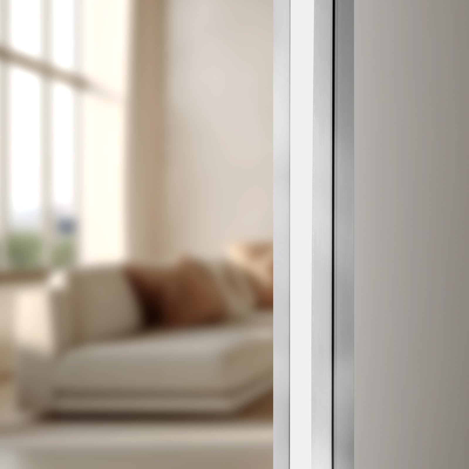 VEVOR Alluminum Alloy Wall Corner Protector, 2 x 2 x 48 inch, 12 Pack Metal Corner Guards, Edge Trim Protector 90-Degree Angle L Shape for Home,Office,Commercial Wall Protection, with 3m Tape - Image 8