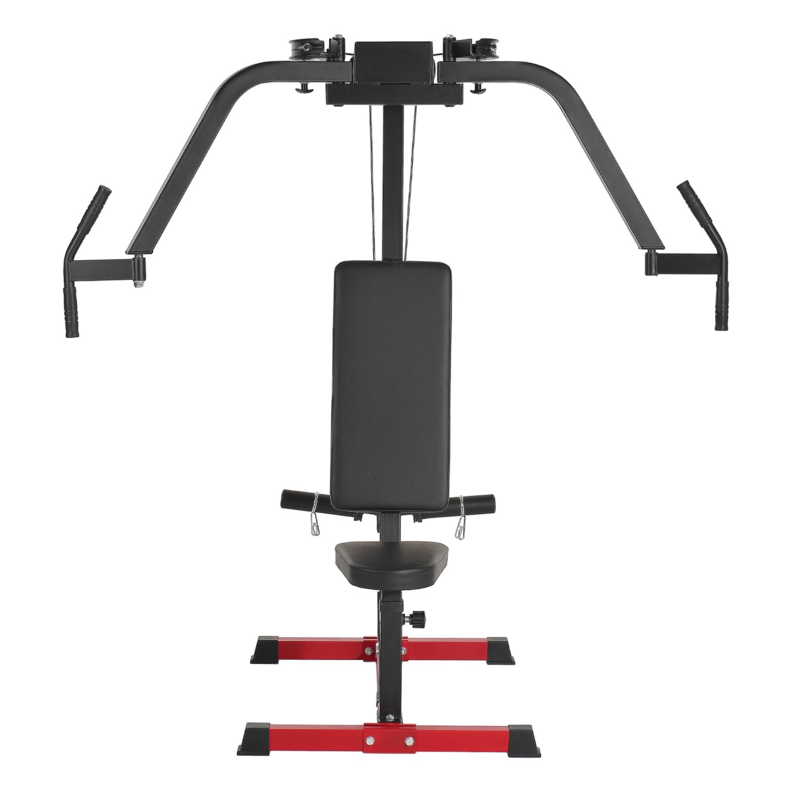 VEVOR Chest Fly Machine, Upper Body Specialty Machine for Home Gym, Adjustable Fly and Reverse Delt Machine, for Chest, Back, Pectoral, Rear Deltoid and Shoulder Workouts, Hold up to 450LBS - Image 11
