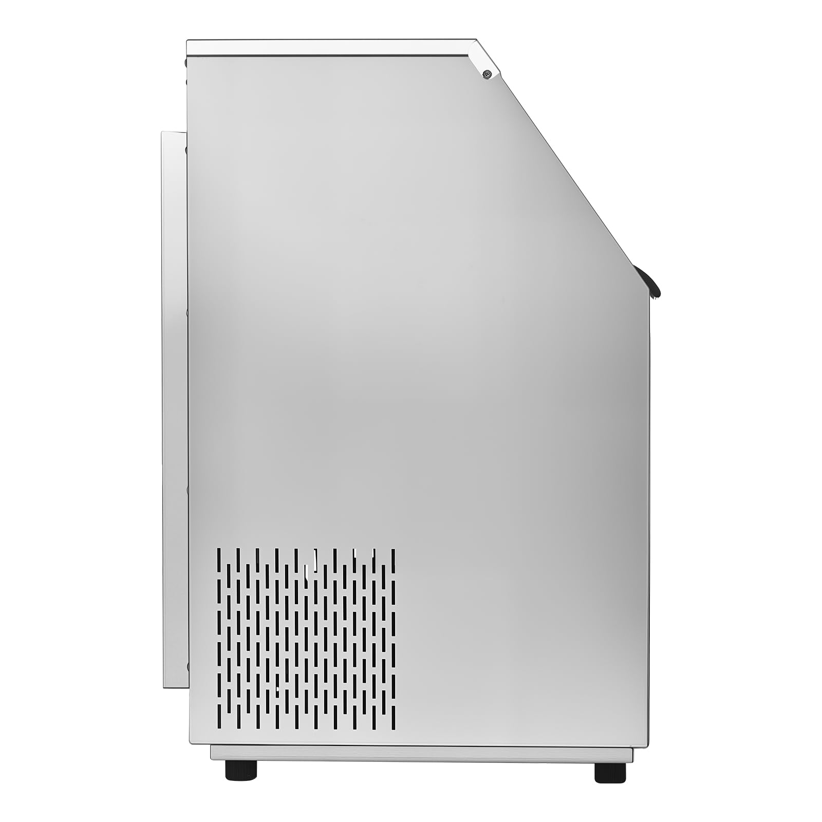 VEVOR Commercial Ice Maker Machine, 360lbs/24H Ice Maker Machine with 88lbs Storage Capacity, 160 Ice Cubes in 15 Minutes, LED Digital Display Freestanding Self-Cleaning for Bar Office Restaurant - Image 11