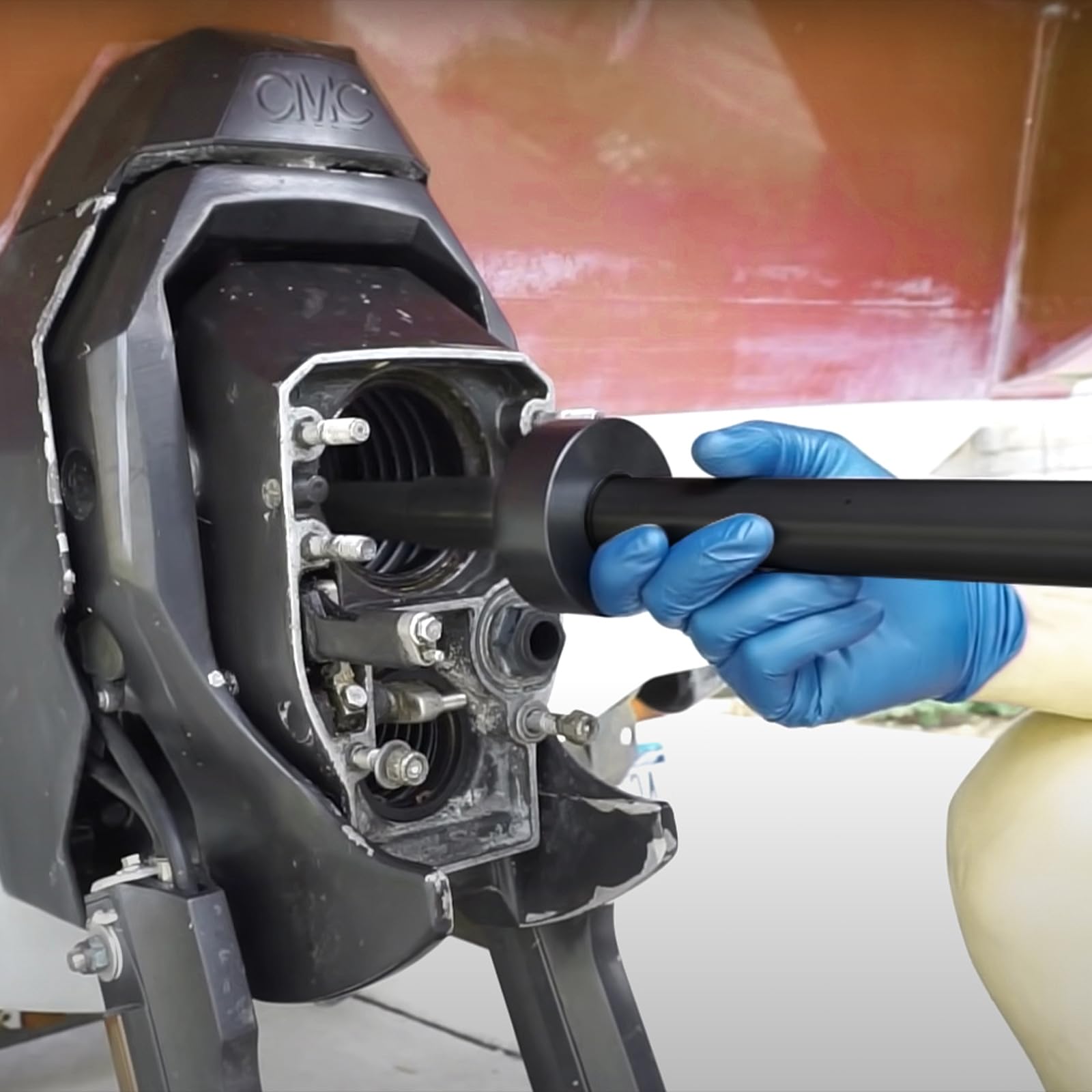 VEVOR Gimbal Bearing Alignment and Install Kit, Heavy Duty Engine Alignment Tools Set Fits for Mercruiser Alpha, Alpha 1, MR, Bravo, OMC, Cobra, and Volvo - Image 8