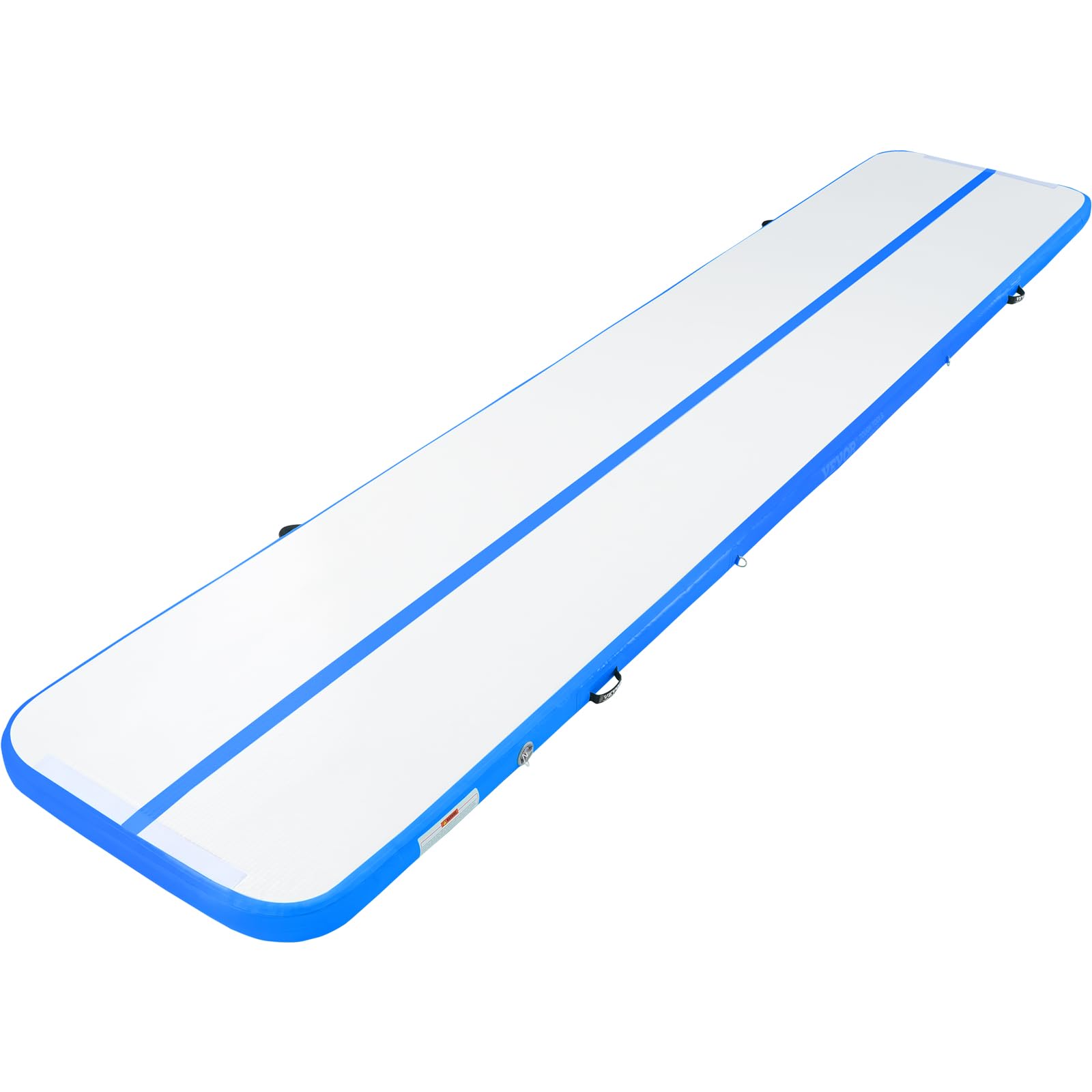 VEVOR Gymnastics Air Mat, Inflatable Track with Electric Pump, Training Mats for Home Use/Gym/Yoga/Cheerleading/Beach/Park/Water - Image 4
