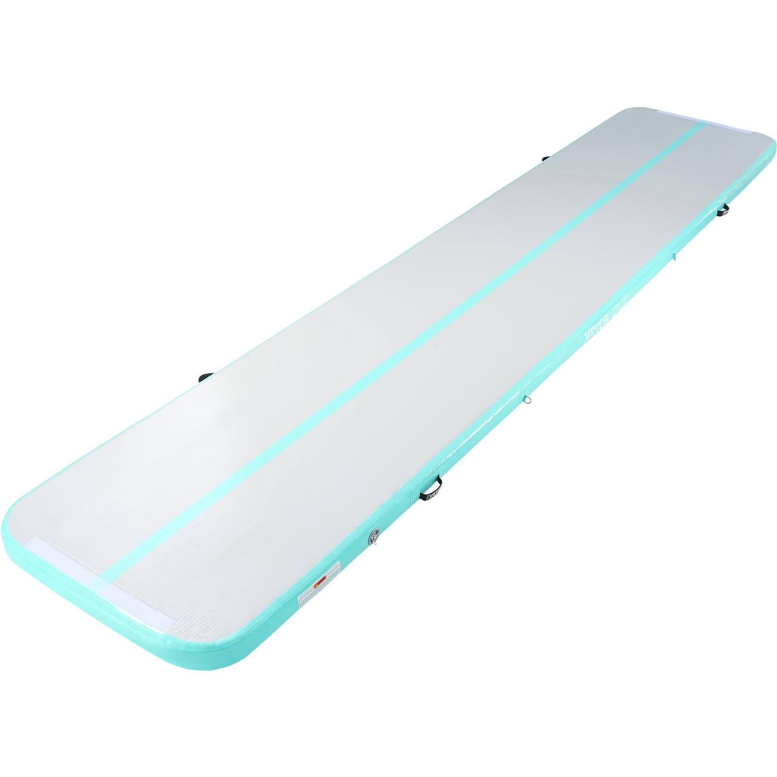 VEVOR Gymnastics Air Mat, Inflatable Track with Electric Pump, Training Mats for Home Use/Gym/Yoga/Cheerleading/Beach/Park/Water - Image 4