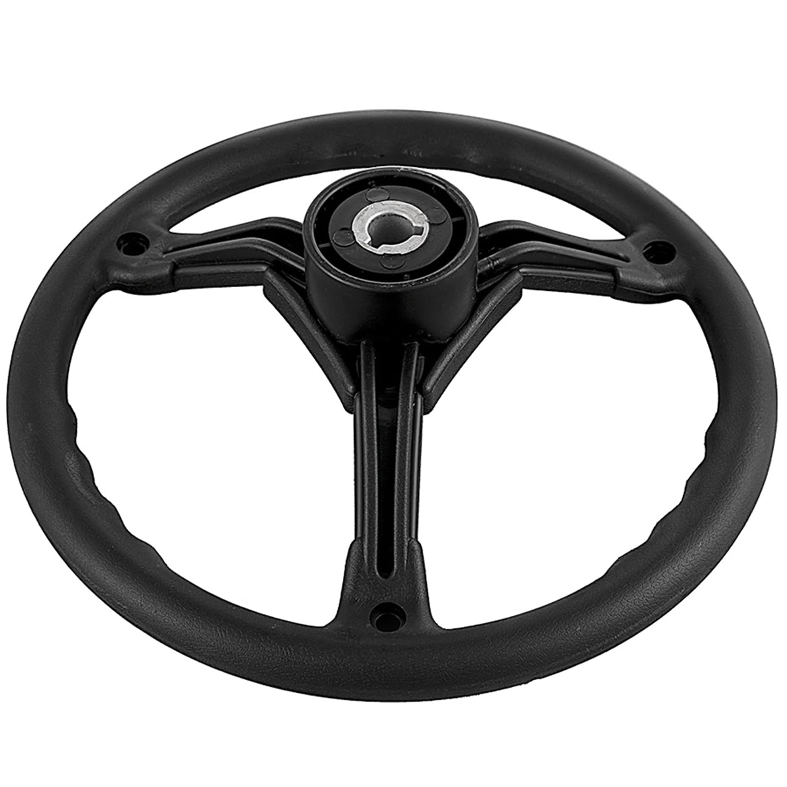 VEVOR Hydraulic Outboard Steering Kit, 90/150/300HP Helm Pump Marine Boat Hydraulic Steering System, 13.5 inch Steering Wheel with 10–26 ft Hydraulic Nylon Hose Option - Image 11