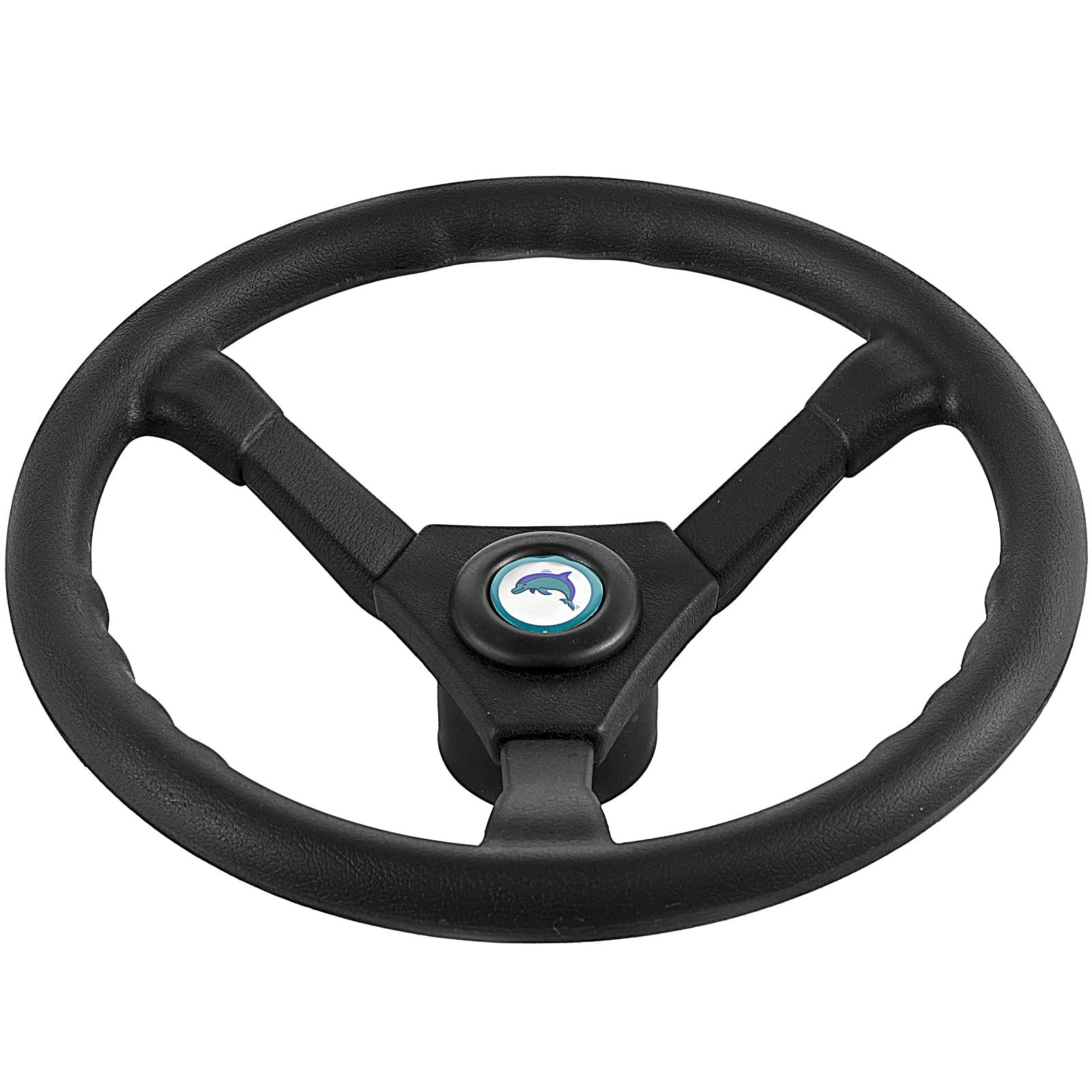 VEVOR Hydraulic Outboard Steering Kit, 90/150/300HP Helm Pump Marine Boat Hydraulic Steering System, 13.5 inch Steering Wheel with 10–26 ft Hydraulic Nylon Hose Option - Image 9