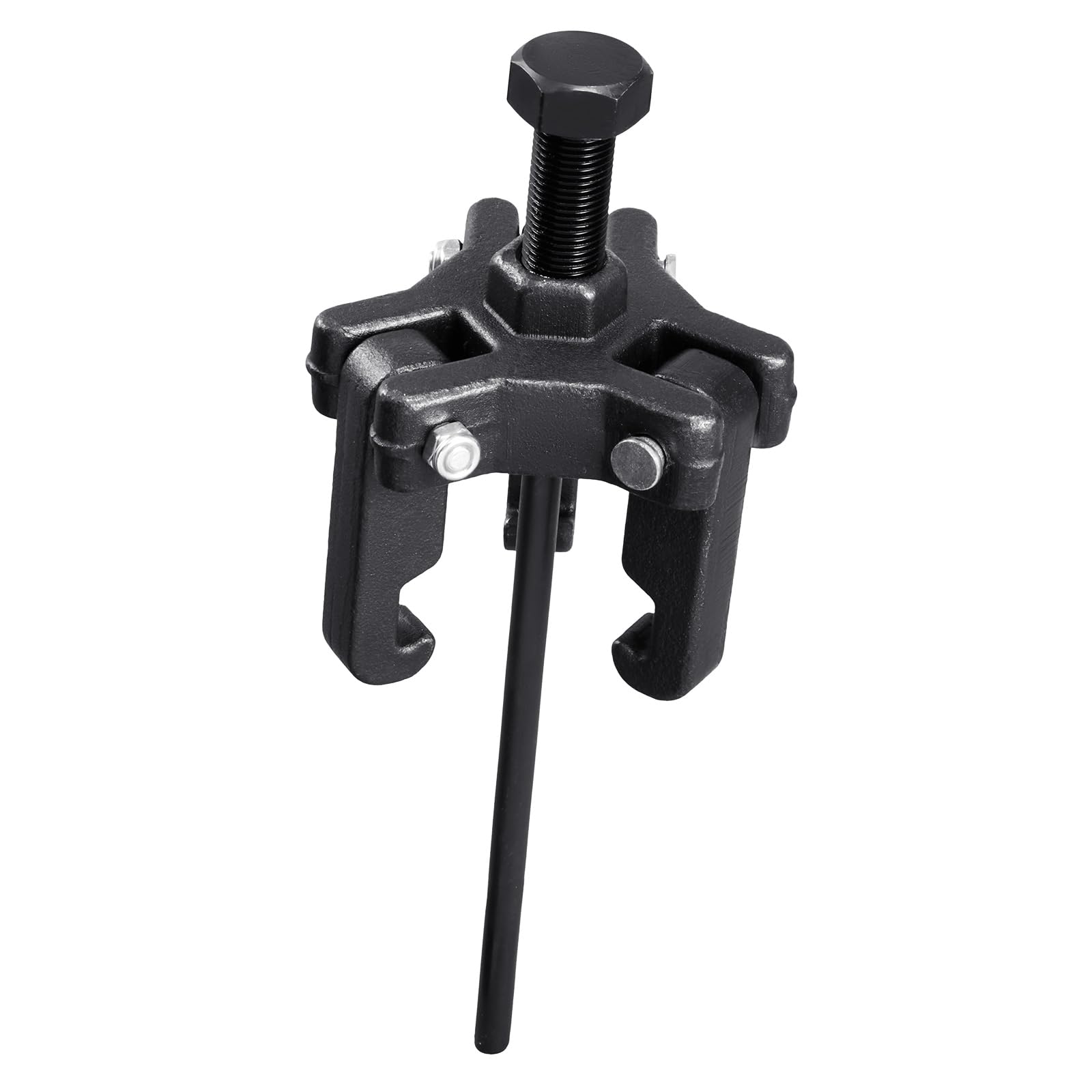 VEVOR LS Harmonic Balancer Puller Kit, Adjustable 3-Jaw Puller Fits Most Late Model Vehicles, 3-Jaw Pulley Puller Set with 4 Forcing Rods for Removing Harmonic Balancers Without Removing The Radiator - Image 9