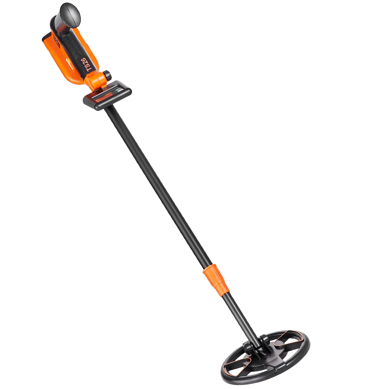 VEVOR Metal Detector for Kids, 6 Inch Waterproof Search Coil with LCD Display, Adjustable 26''-36'' Gold Detector, Lightweight Carbon Fiber Stem for Junior & Youth Detecting Gold Coin Treasure - Image 4