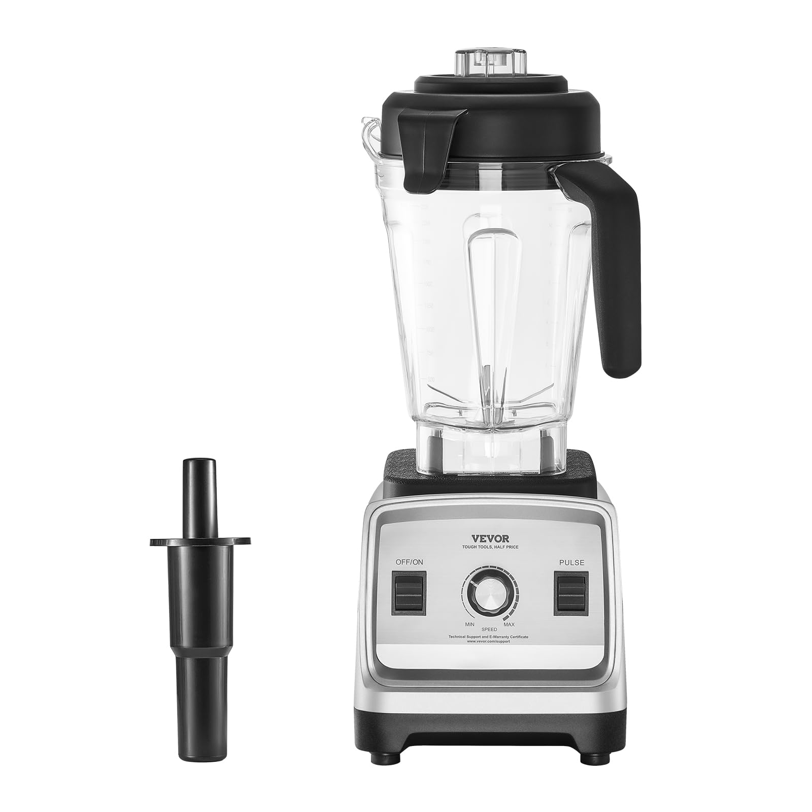 VEVOR Professional Blender for Smoothies, 85 oz 1400W,with Powerful Motor, Multi-Functional Food Processing for Smoothie/Milkshake/Juice, Fits for Kitchen - Image 9