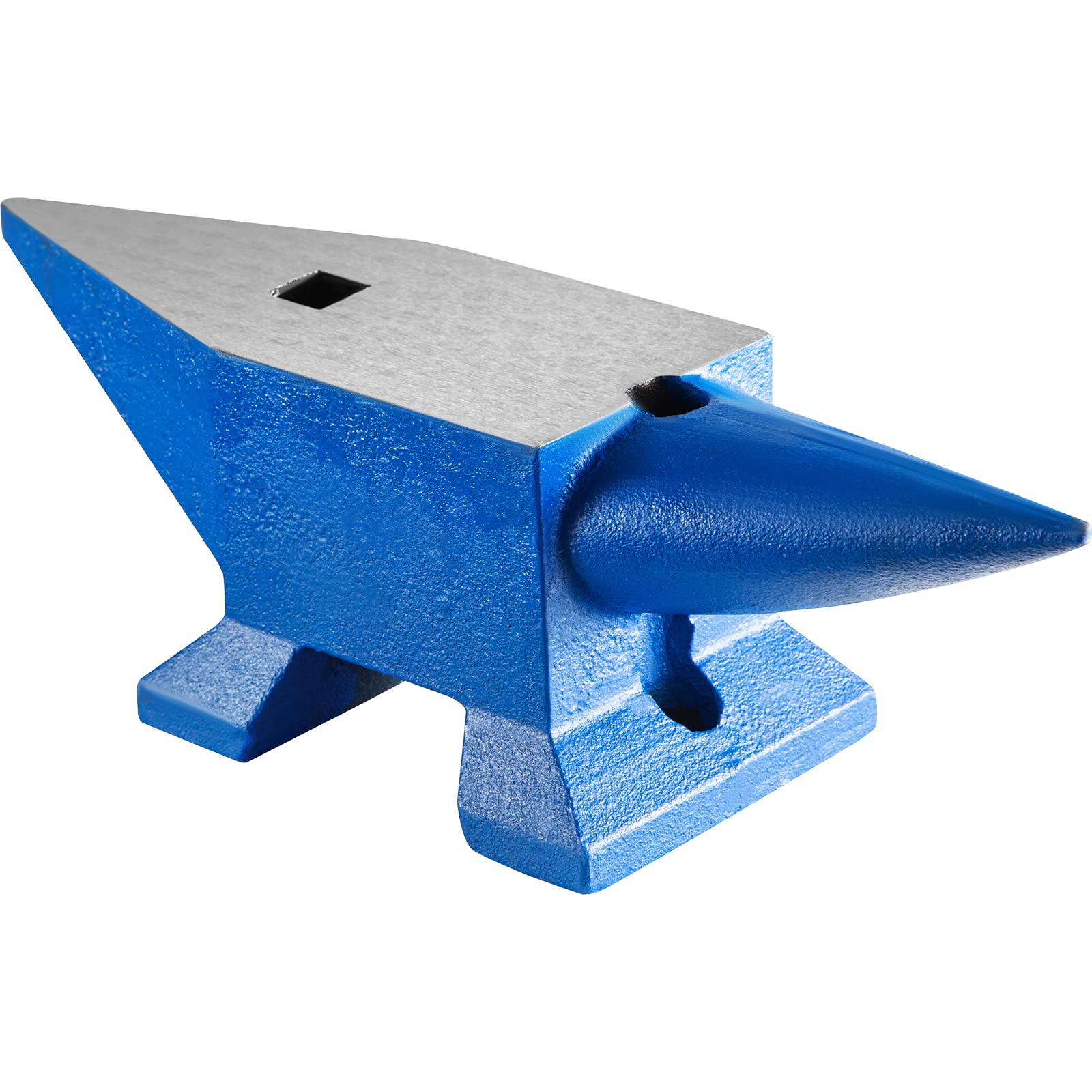 Vevor Single Horn Anvil 22Lbs Steel Anvil Blacksmith for Sale Forge Steel Tools W/Round And Square Hole and Equipment Anvil Rugged Blacksmith Jewelers Durable and Robust Metalsmith Tool : Arts, Crafts & Sewing - Image 9