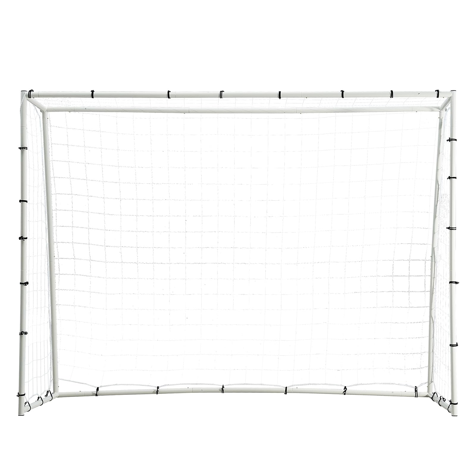 VEVOR Soccer Rebound Trainer, Iron Soccer Training Equipment, Sports Football Rebounder Wall, Double-Sided Rebounding Net, Easy Assembly, Perfect for Backyard Practicing, Solo Training, Passing - Image 9