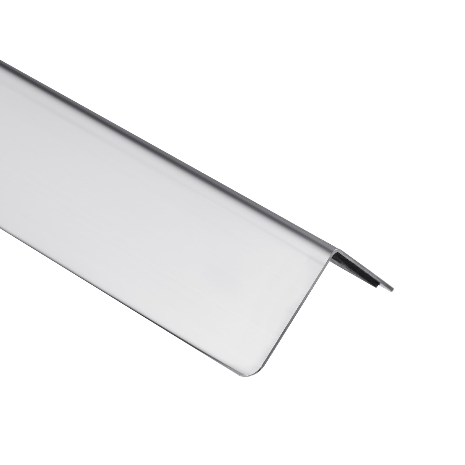 VEVOR Stainless Steel Wall Corner Protector, 1.5 x 1.5 x 96 inch, 10 Pack Metal Corner Guards, 304 Stainless Steel Edge Trim 90-Degree Angle for Home,Office,Commercial Wall Protection, with 3m Tape - Image 10