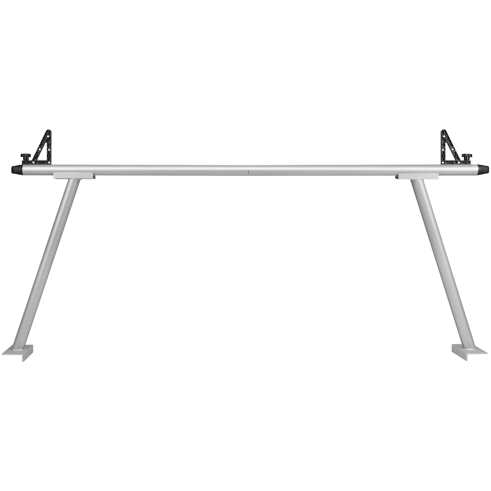 VEVOR Truck Rack, 800 lbs Capacity, 71"x32" Aluminum Ladder Rack for Truck with 8 Non-Drilling C-Clamps, Heavy Duty Truck Bed Rack Two-Bar Set for Kayak, Surfboard, Lumber, Ladder - Image 9