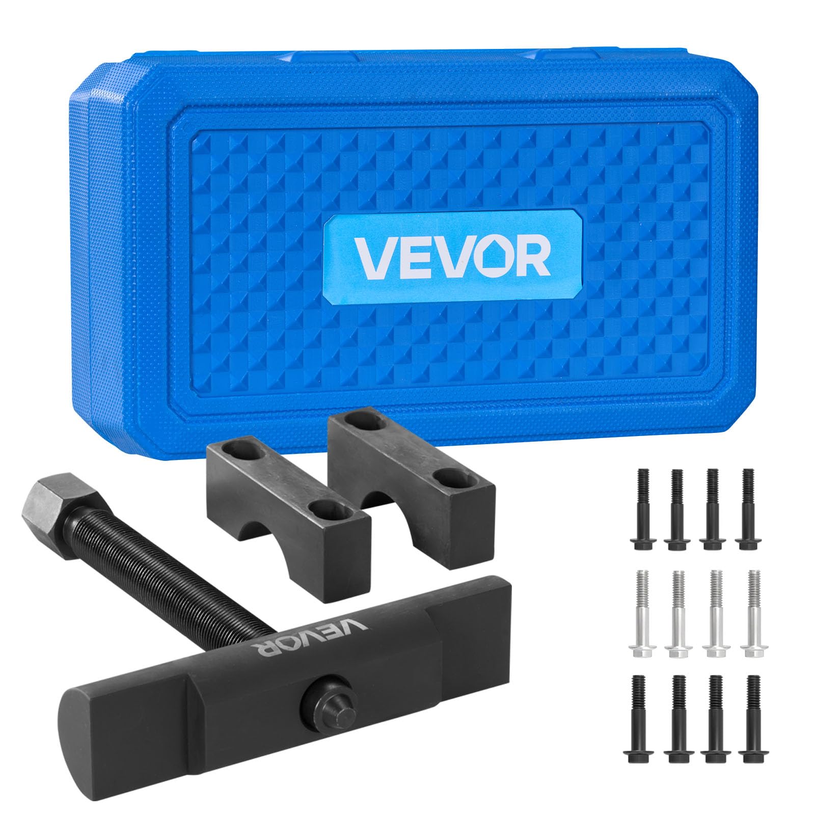 VEVOR Yoke Puller, Made for Class 6-8 Transportation Trucks and Equipment, Heavy Duty Yoke Removal Tool Kit, Automotive Yoke Puller Kit Compatible with Kenworth, Peterbilt, Freightliner, Mack, Volvo - Image 9